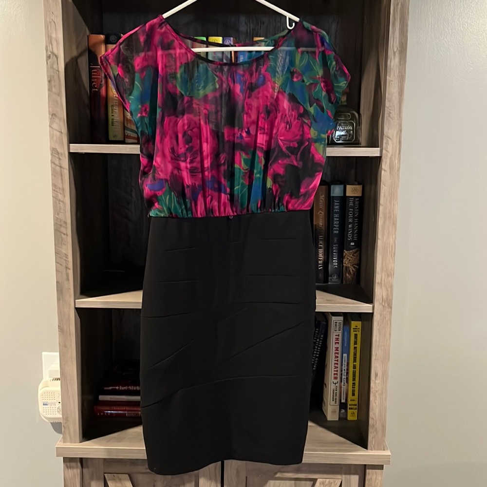 Floral Bodycon Dress